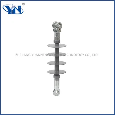 Insulator Rod Hir Cyfansawdd